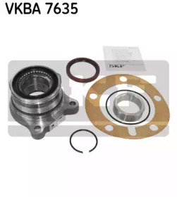 VKBA7635 SKF Підшипник колеса,комплект